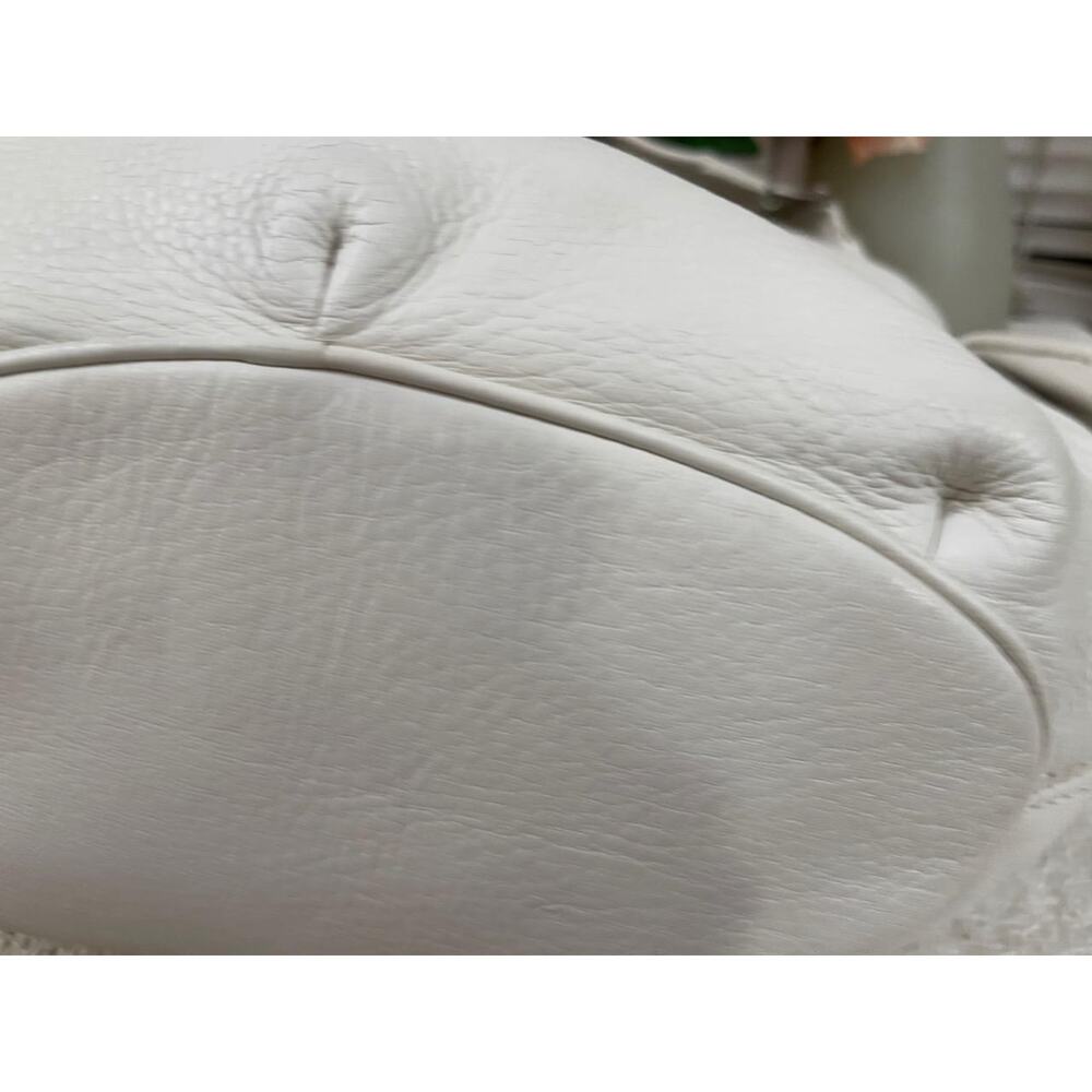 MICHAEL KORS brookville pocket shoulder hobo off-white bag purse (pu3000 - Picture 9 of 11